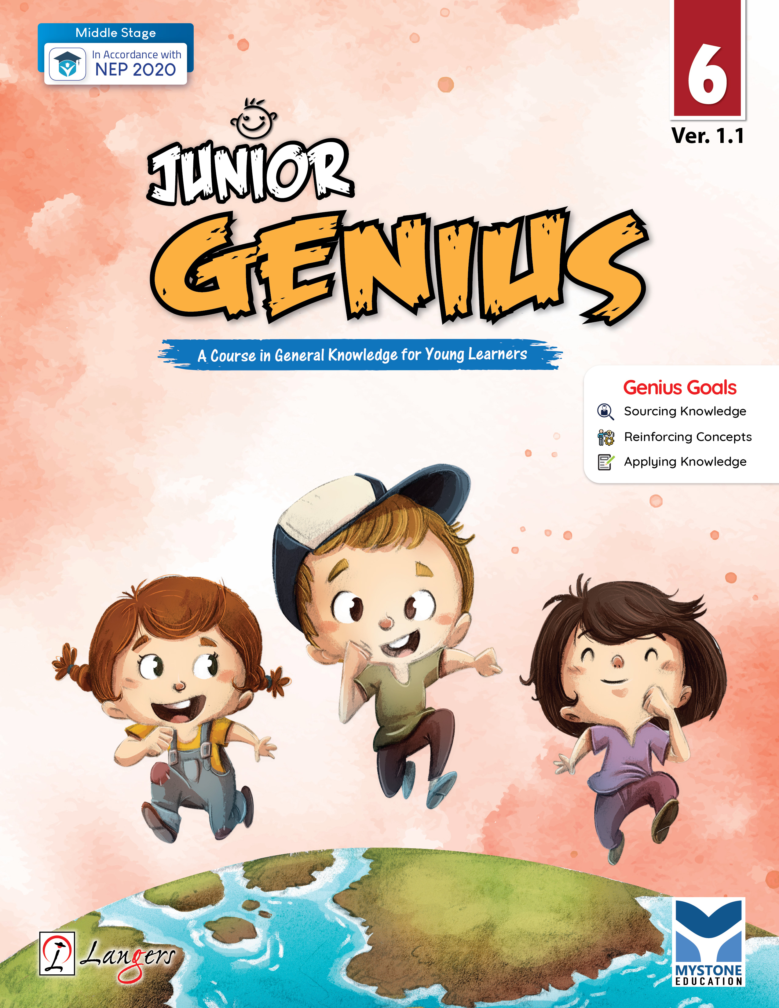 Junior Genius Ver. 1.1 Class 6 — (2024-25) — Part-2